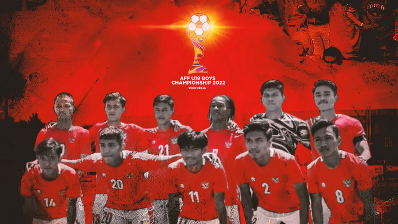 Timnas Indonesia - Ilustrasi jelang Piala AFF U-19 2022