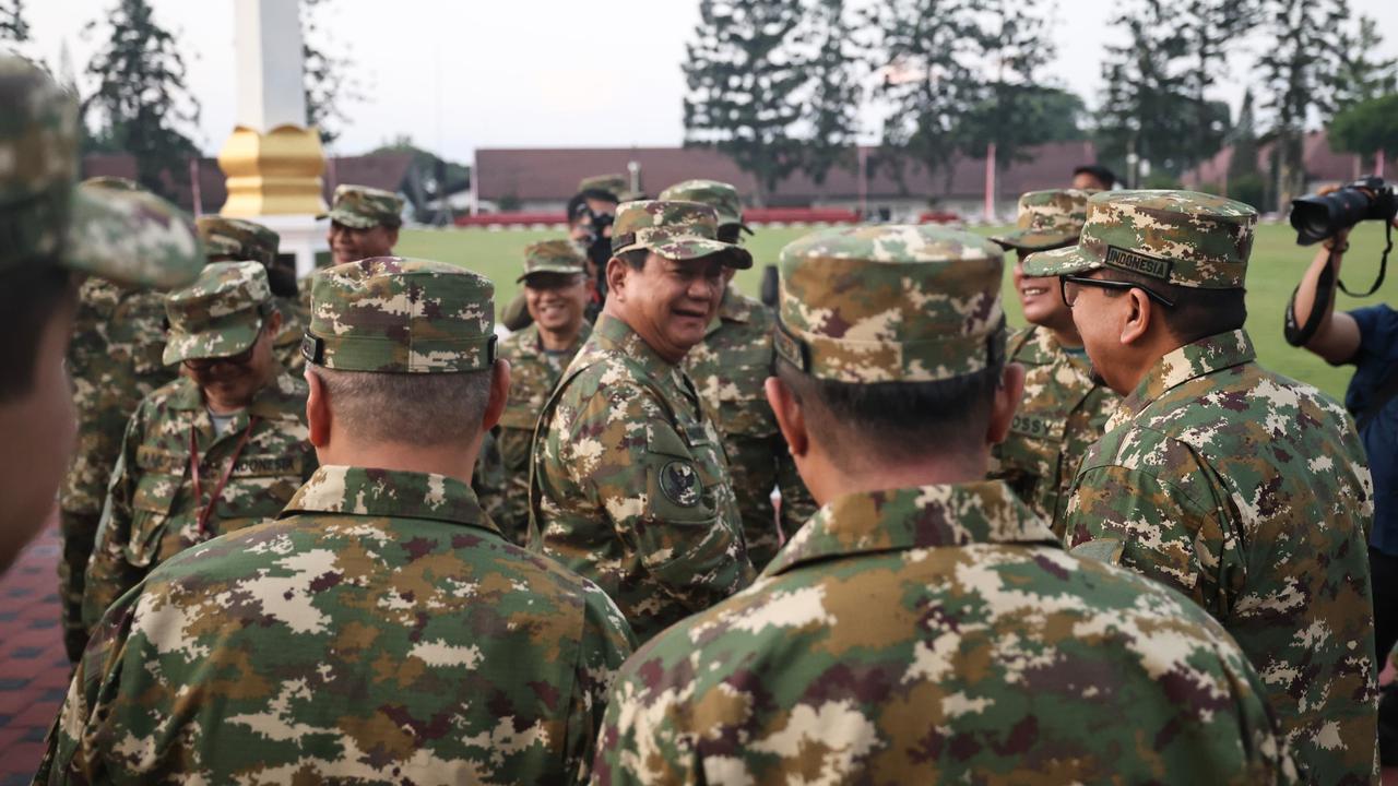 Singgung soal Kesetiaan, Ini Permintaan Presiden Prabowo ke Anggota Kabinet Merah Putih saat Pembekalan