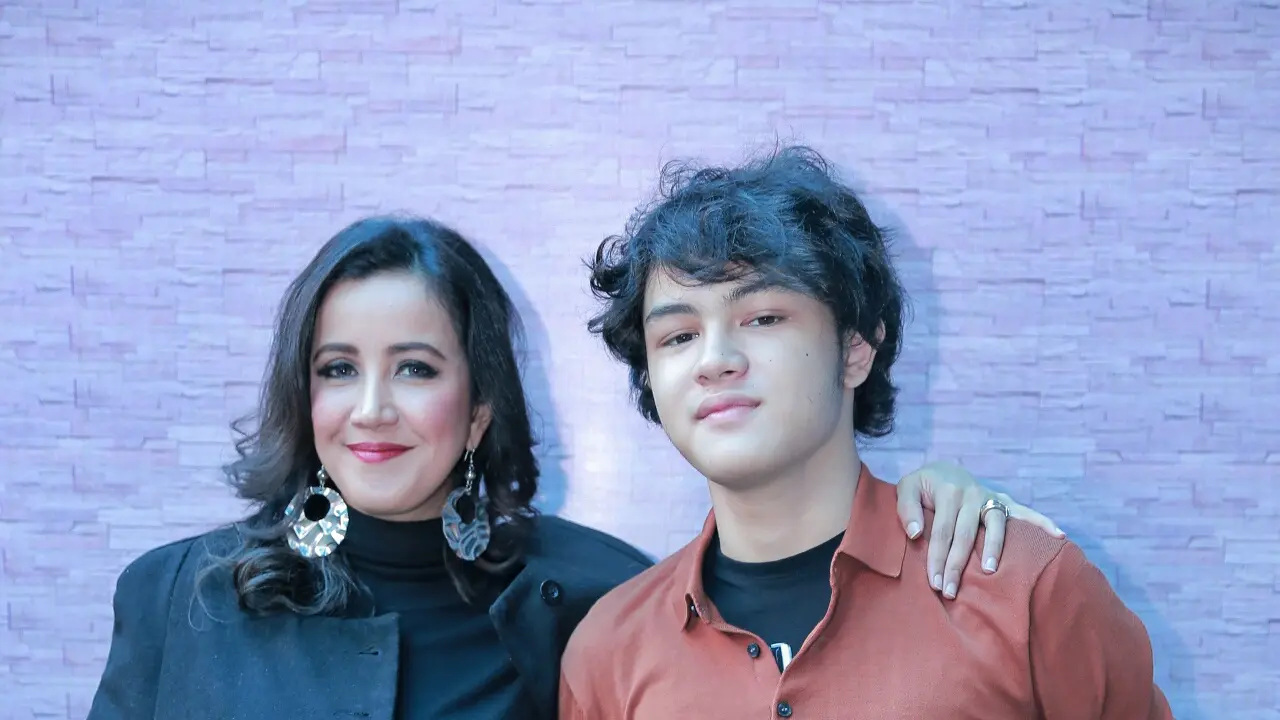 [Bintang] Andi Soraya dan Shawn 