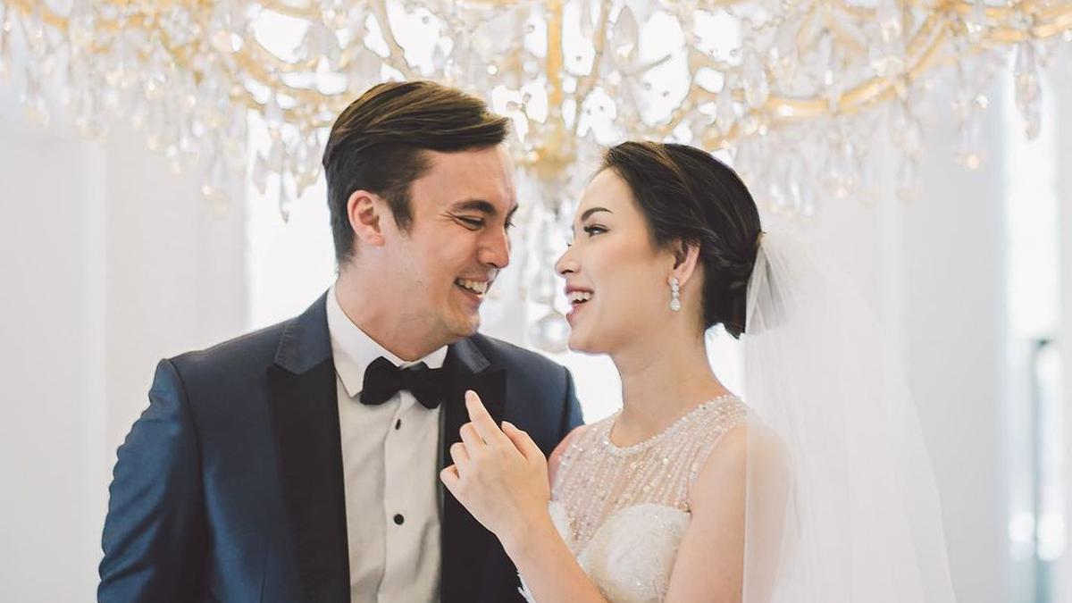 Mimpi Lady Nayoan Akhirnya Jadi Nyata, Foto Wedding di Tempat Pertemuan ...