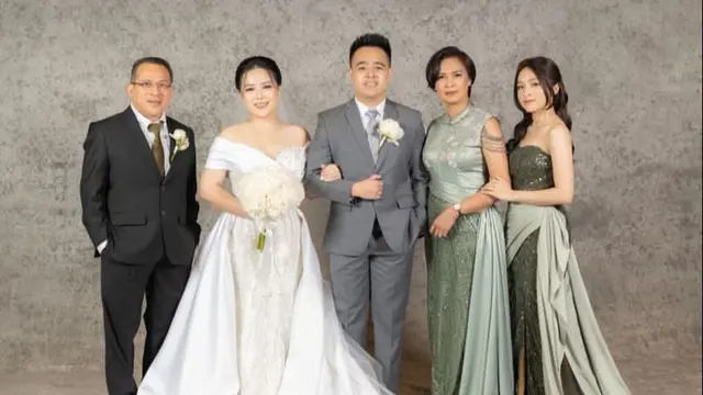 Potret keluarga Erwin Japasal (Sumber: Instagram/elsaajapasal)