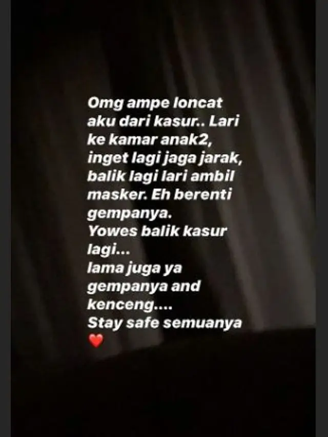 Nana Mirdad (Foto: Instagram/@nanamirdad_)