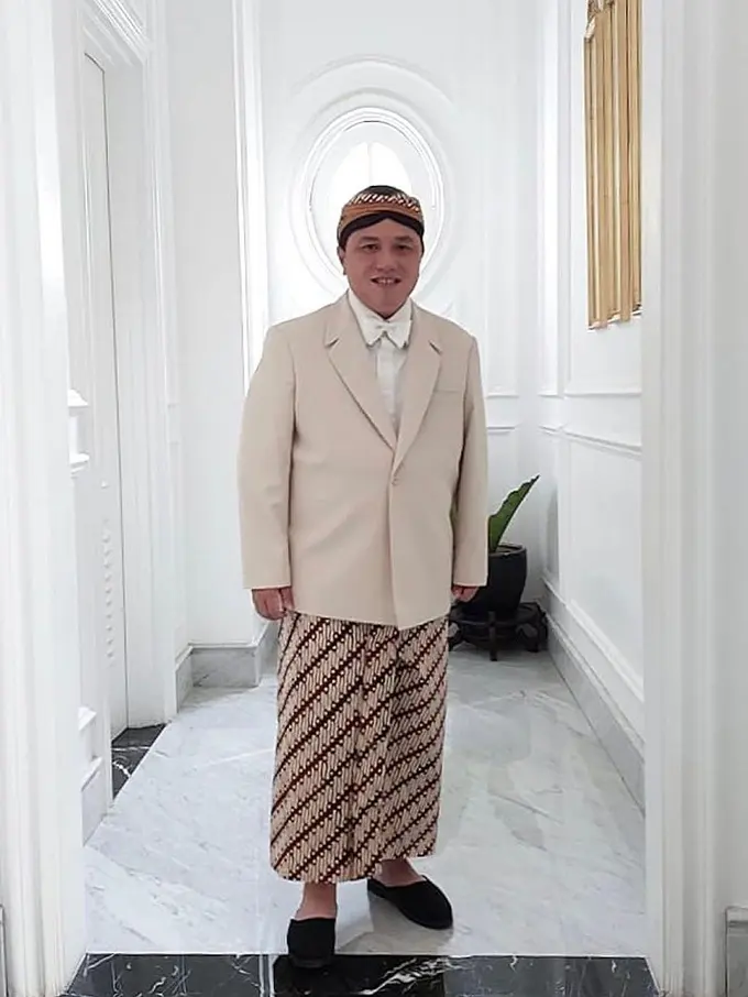 Erick Thohir di HUT ke-78 RI