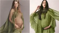 Gaya maternity shoot Kezia Warouw (Sumber: Instagram/winstongomez)