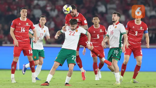 Foto: Timnas Indonesia Vs Bulgaria di Final FIFA Series 2026