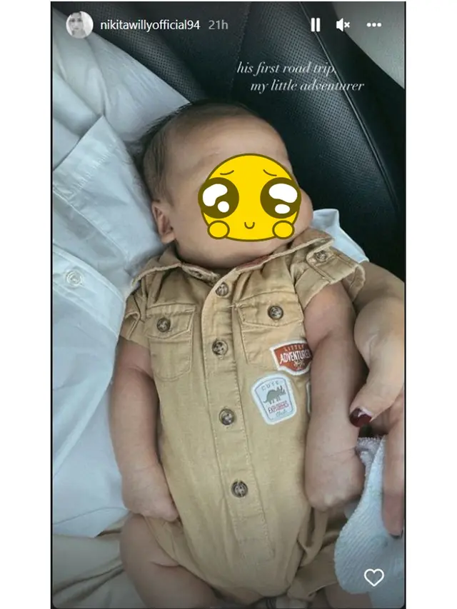 6 Potret Nikita Willy Ajak Sang Anak First Trip di Joshua Tree, Bergaya Kasual