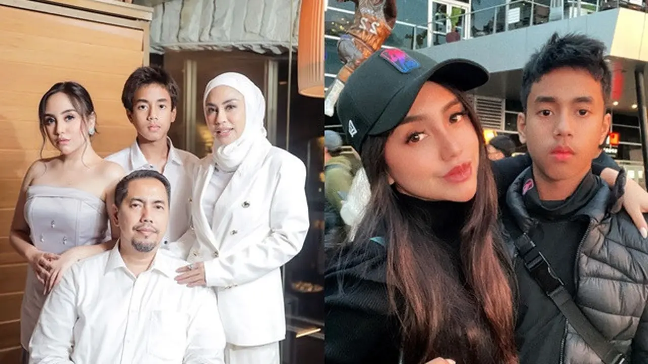 6 Potret Kebersamaan Salmafina Sunan dan Sean Sang Adik, Selalu Beri Dukungan