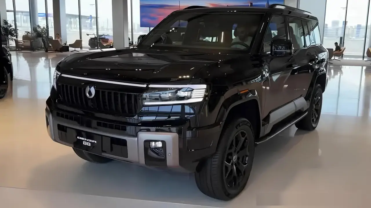 Denza B8 SUV (Shouxi Guanzhu)