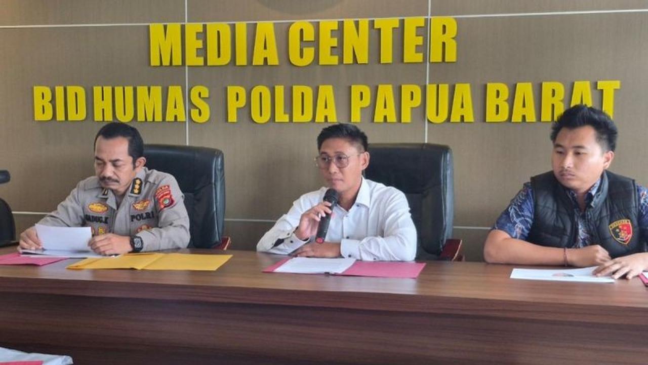 Polda Papua Barat Tetapkan Dua Tersangka Korupsi Dana Hibah Bawaslu Pegaf Rp4,29 Miliar