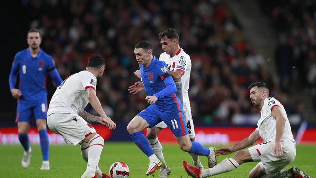 Harry Kane Hattrick, Inggris Lumat Albania 5-0