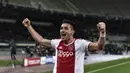 3. Dusan Tadic (Ajax) - 6 gol dan 3 assist (AFP/Aris  Messinis)