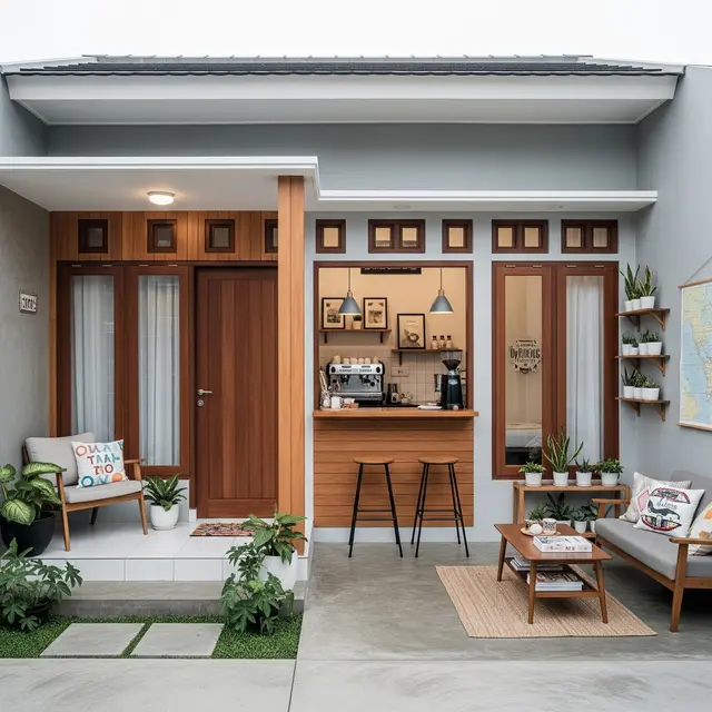 9 Desain Rumah Minimalis untuk Pasangan Muda Suka Traveling, Fungsional dan Estetis