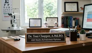 A.Md.RO Gelar Apa? Ini Kepanjangan, Arti, dan Prospek Karir Refraksionis Optisien