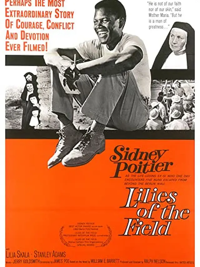 Poster film Lilies on the Field. (Foto: Dok. United Artists/ IMDb)