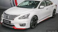Nissan di Malaysia, meluncurkan Nissan Teana yang dilengkapi dengan Nismo Performance Package (Foto: paultan.org)