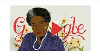 Siapa Dr. Maya Angelou yang Nongol di Google Doodle Hari Ini?