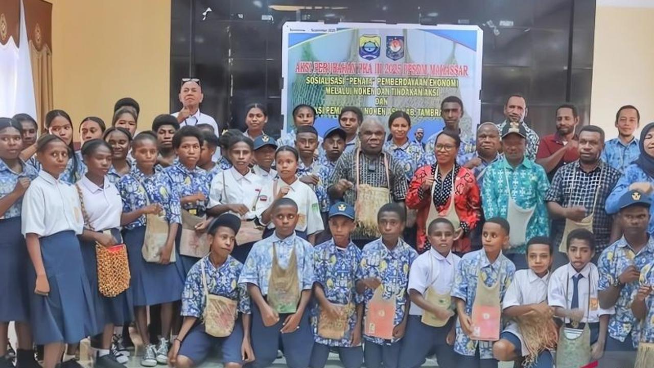 Unik! Pemkab Tambrauw Wajibkan ASN Pakai Noken UNESCO Setiap Bulan, Lestarikan Budaya dan UMKM Lokal