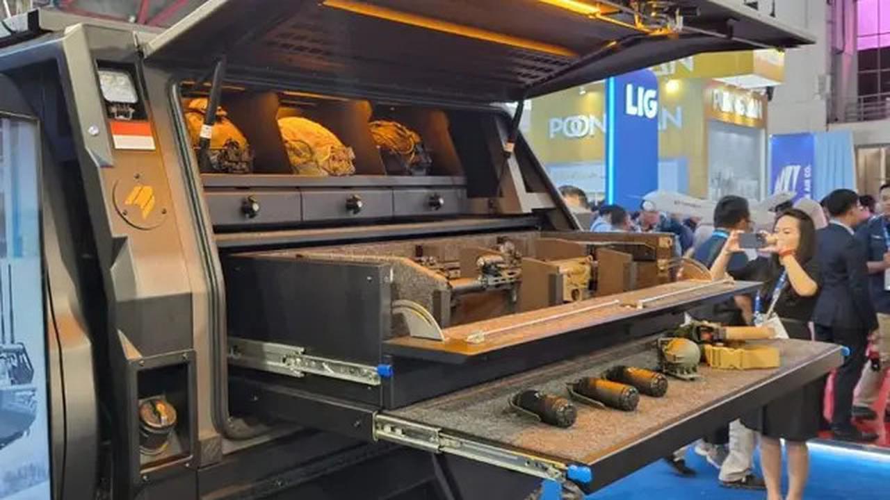 Keren Nih, Mobil 4x4 Bisa Disulap Jadi Kendaraan Taktis Militer Harian