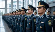Perbedaan Polisi dan Polri, Pahami Pengertian, Fungsi, serta Struktur Organisasinya