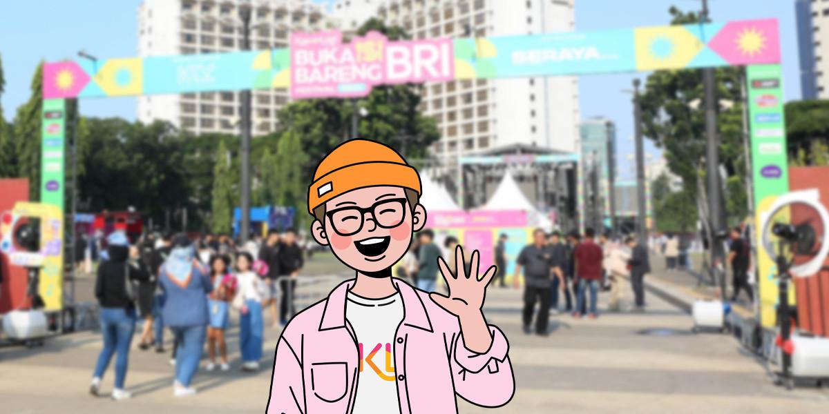 Kenalan Dengan Minagi, Sahabat Baru yang Bakal Menemanimu di KapanLagi Buka Bareng BRI Festival 2025!