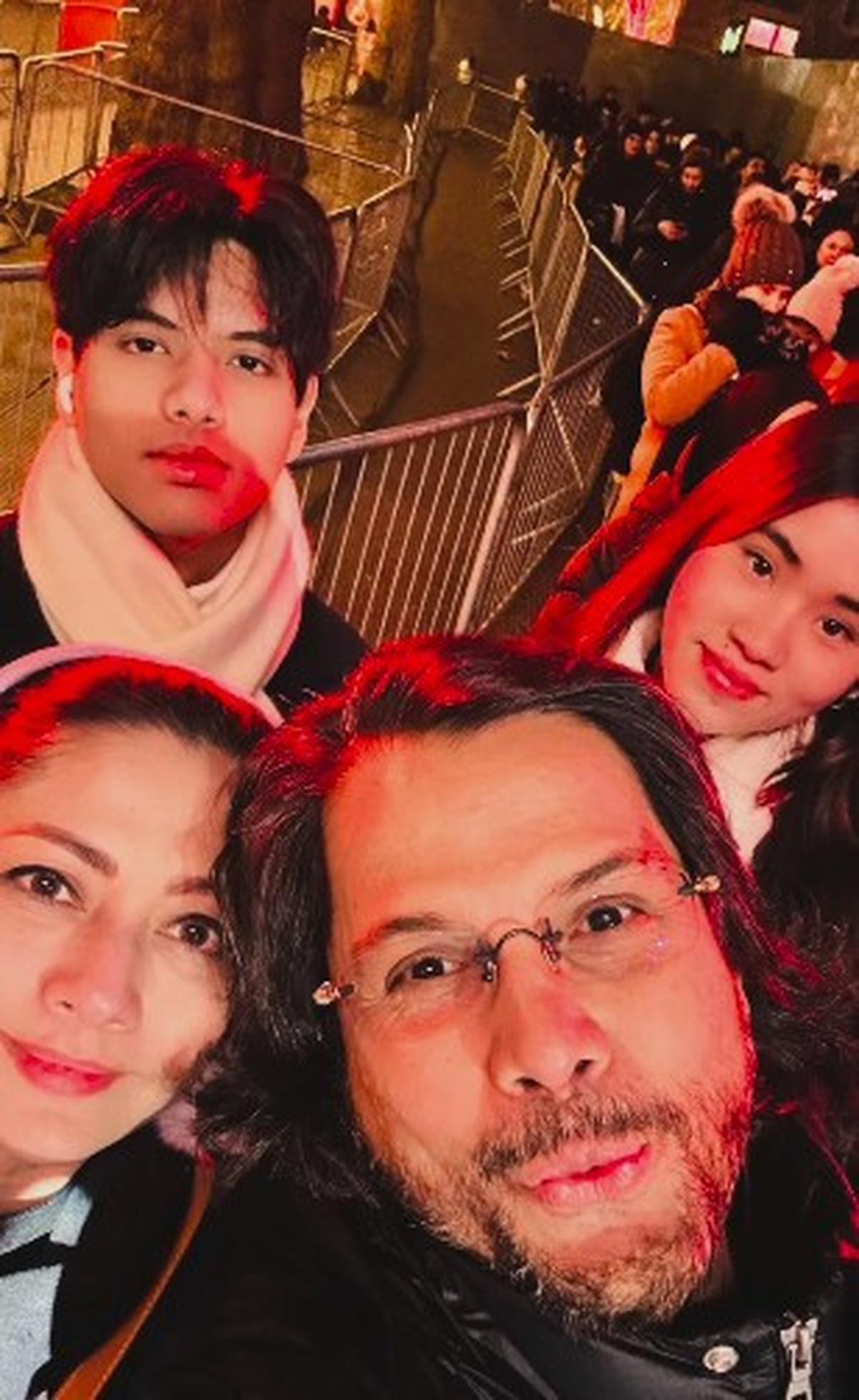 Jarang Tersorot, Intip Potret Kebersamaan Cut Keke dan Anaknya saat di London yang Curi Perhatian