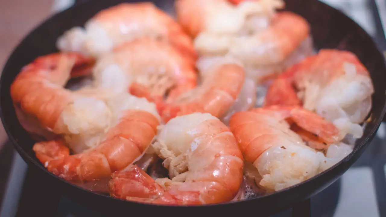 Bahan-Bahan Udang Sambal Serai Rendah Kalori yang Cocok untuk Anak