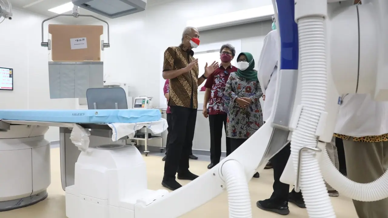 Ilustrasi foto Gubernur Jawa Tengah, Ganjar Pranowo
