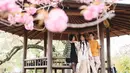 Beberapa hari belakangan ini, Dewi Gita dan Armand Maulana mengunggah foto liburannya di Jepang. Beberapa tempat dikunjungi oleh Dewi Gita dan keluarganya. (Instagram/dewigita01)
