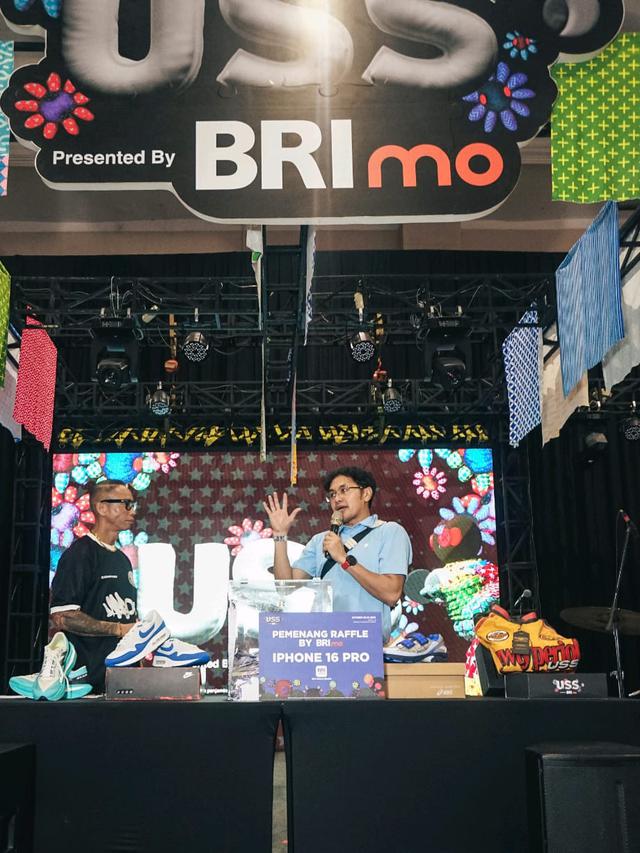 USS 2025 Gandeng BRImo, Gabungkan Budaya Urban dan Teknologi Finansial