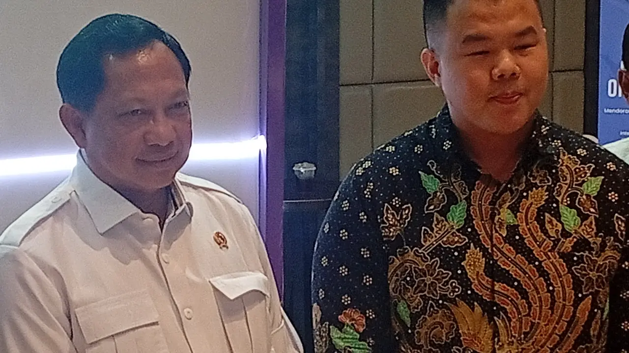 Menteri Dalam Negeri Tito Karnavian saat penutupan rakernas APKASI di Batam.