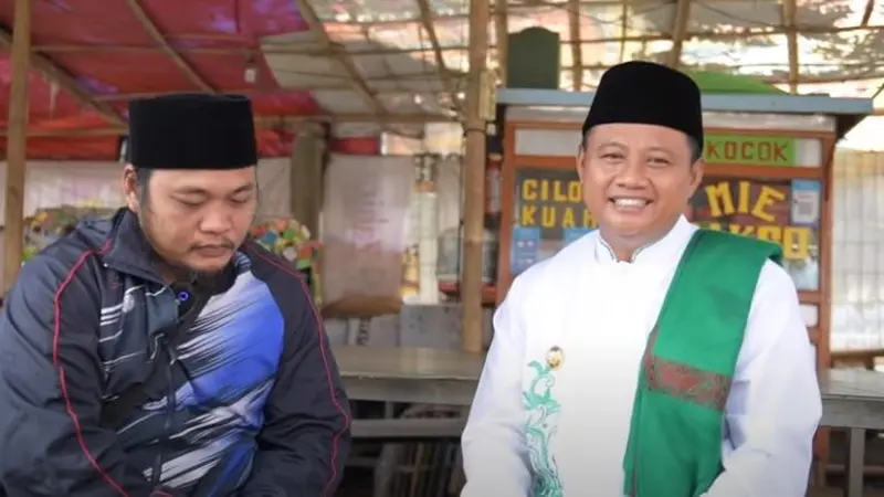 Tangkapan Layar dari akun youtube Uu Ruzhanul Ulum [Wagub Jabar]