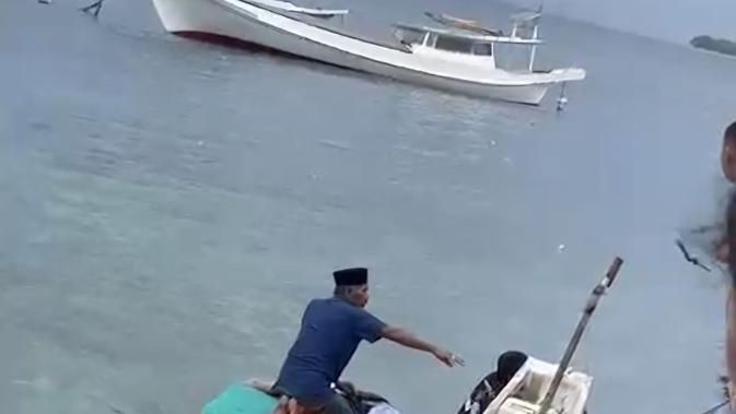 Kapal Angkut 11 Penumpang Terbalik di Pangkep, Camat hingga Bidan Dilaporkan Meninggal