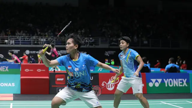 Apriyani Rahayu/Siti Fadia Silva Ramadhanti, Malaysia Open 2022