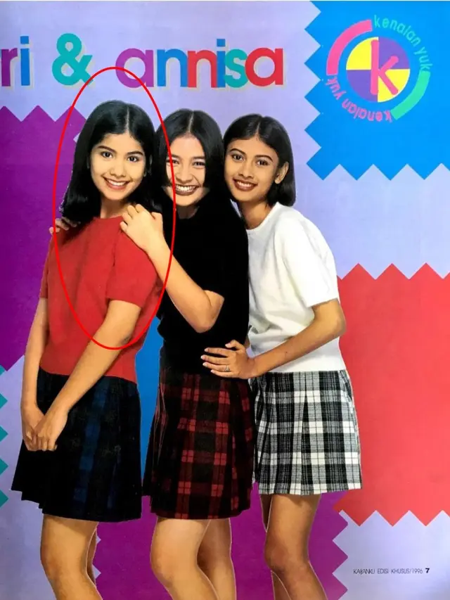 6 Potret Lawas Annisa Pohan saat Remaja, Disebut Mirip Anaknya