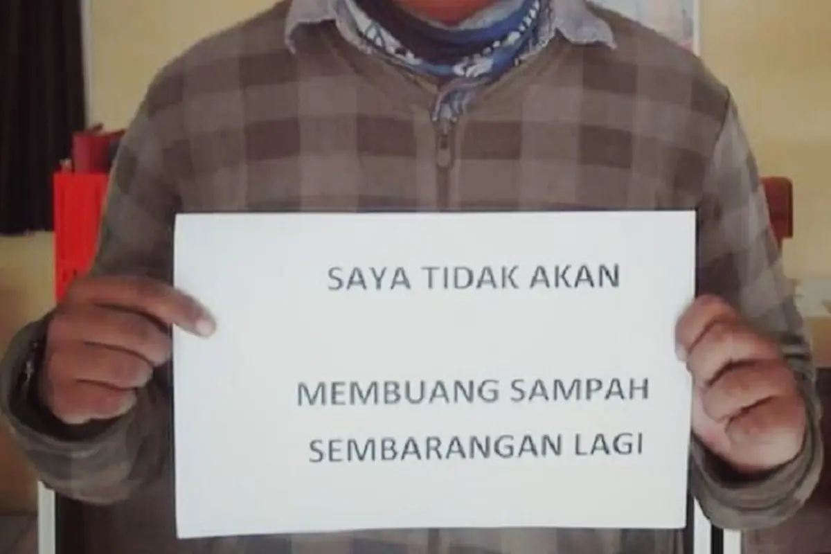 Pembuang Sampah Sembarangan