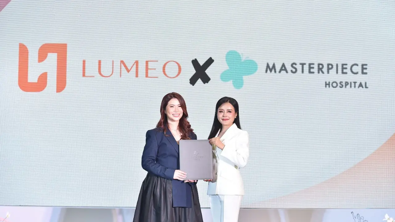 Press Conference Lumeo Health dan Masterpiece Hospital