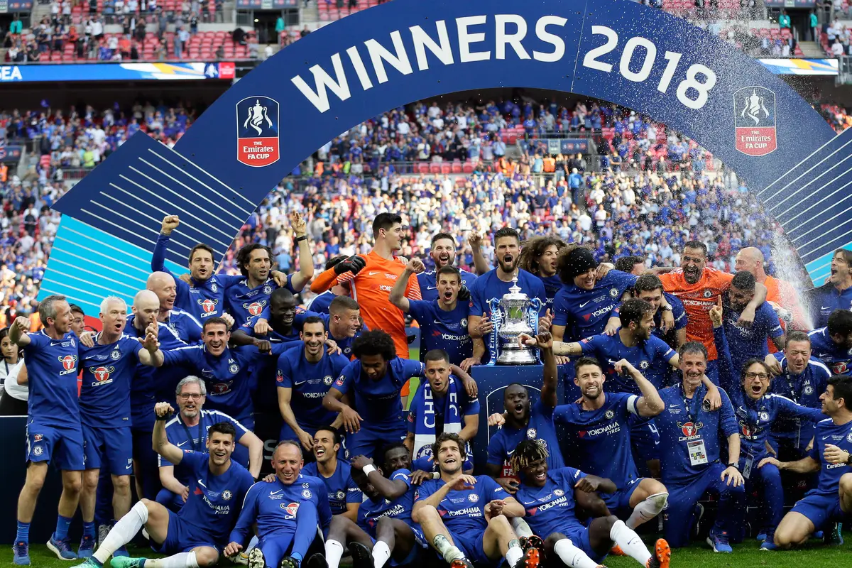 Kalahkan MU, Chelsea Raih Juara Piala FA