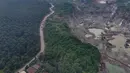 Rencana ini muncul sebagai evaluasi terhadap maraknya insiden longsor di area tambang yang diduga akibat kelalaian dalam pengelolaan tambang. (merdeka.com/Arie Basuki)