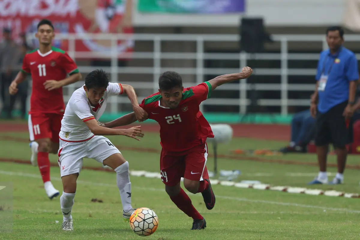 Kalah 1-3, Timnas Indonesia U-22 Dipermalukan Myanmar