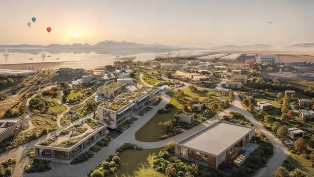 Kawasan Investasi Keuangan Khusus Tamchy (Tamchy Special Financial Investment Territory/SFIT)