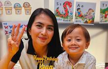Cute! Foto-foto Ultah Rega Anak Bungsu Kadek Devi, Kini Menginjak 3 Tahun