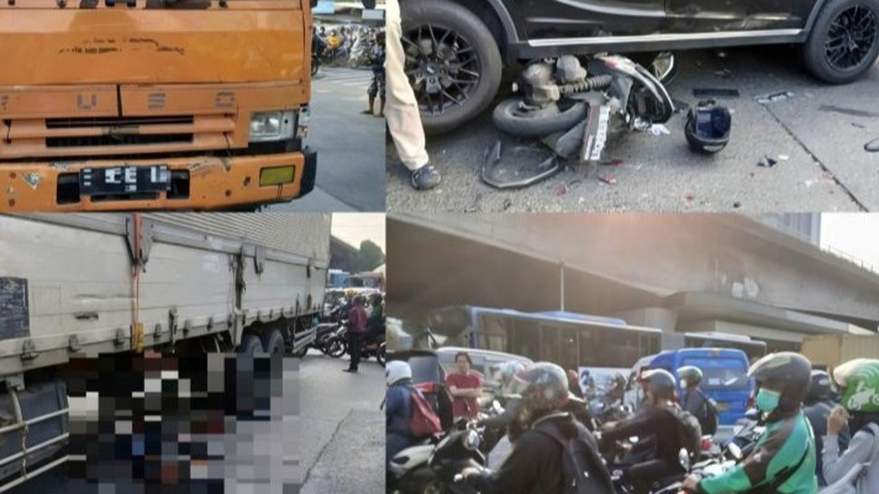 Sopir Truk Tronton Penyebab Kecelakaan di Slipi Jadi Tersangka