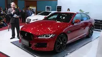 PT Grand Auto Dinamika selaku pemegang merek Jaguar Land Rover resmi meluncurkan Jaguar XE untuk pasar Indonesia. 