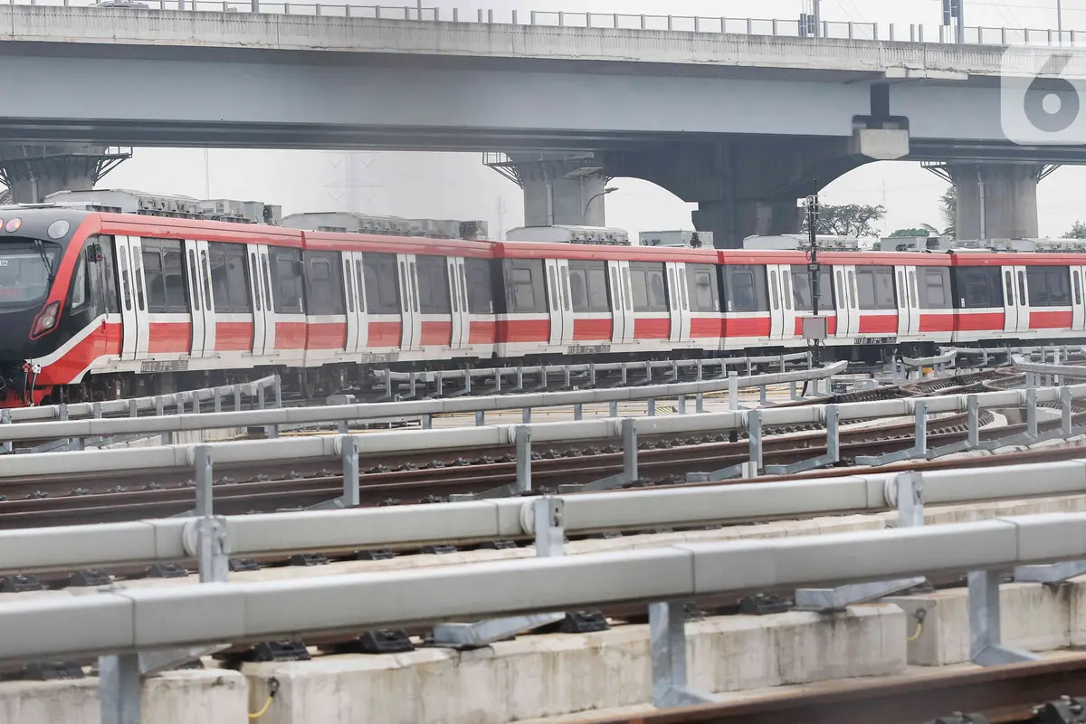 Depo Kereta LRT