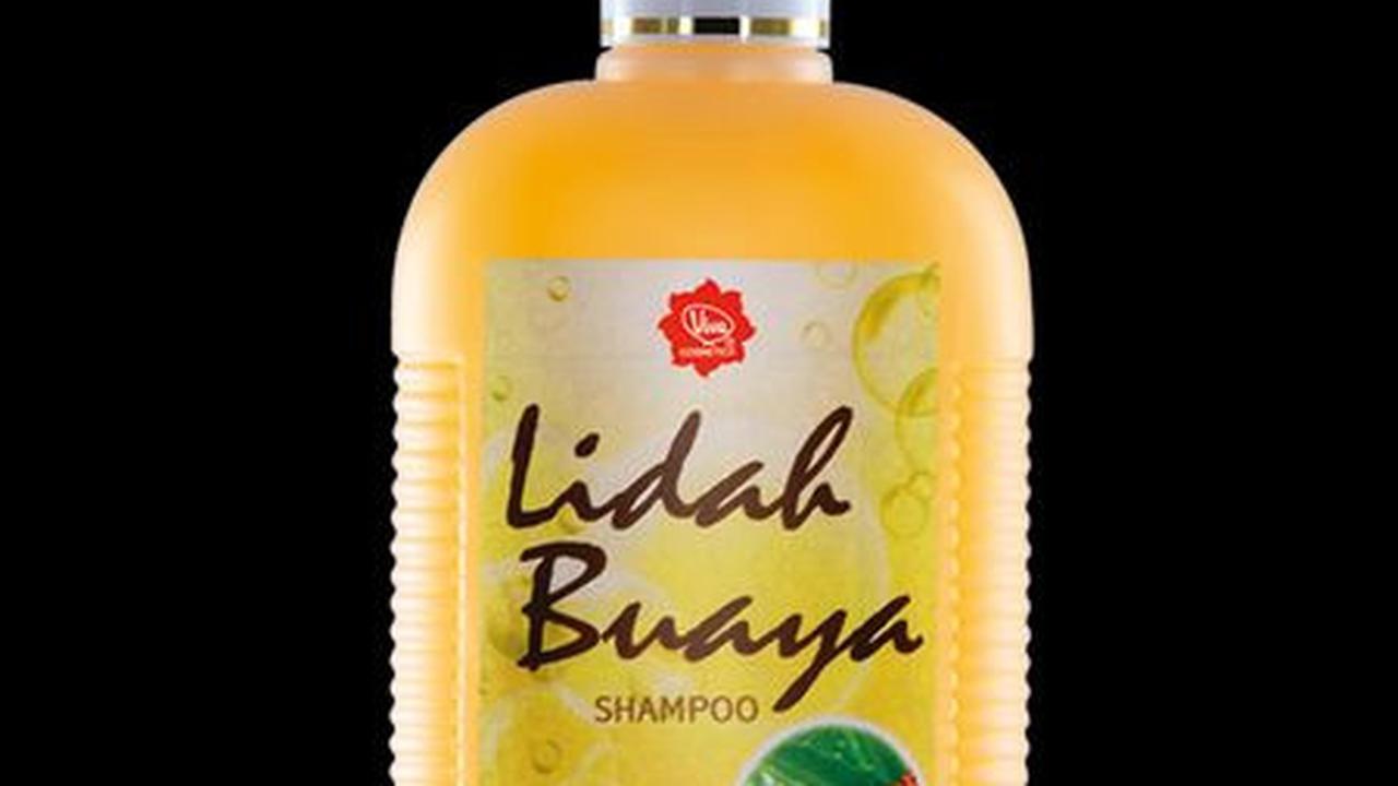 3. Viva Cosmetics Shampoo Lidah Buaya Estrak Ginseng<br>