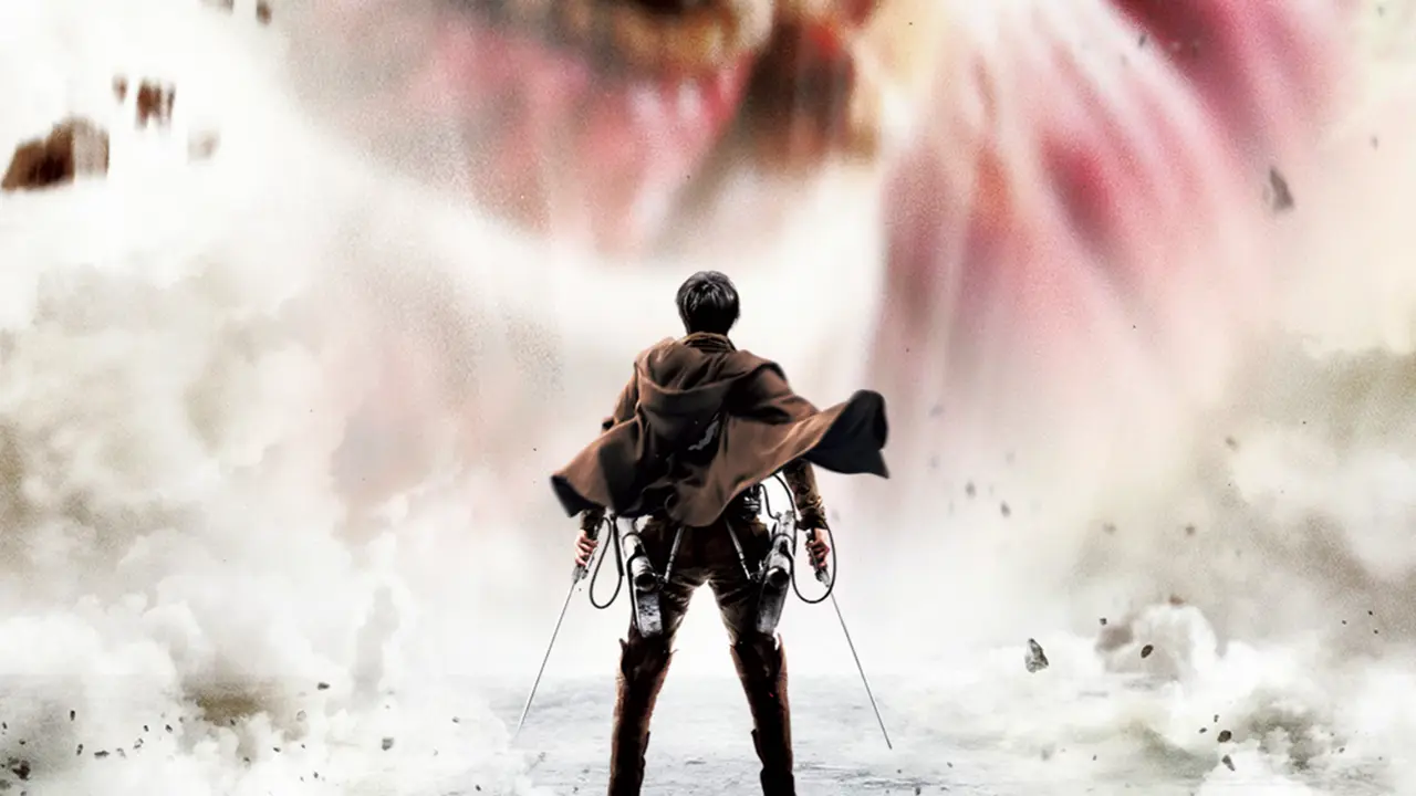 Adegan Film Adaptasi Attack on Titan Ditayangkan
