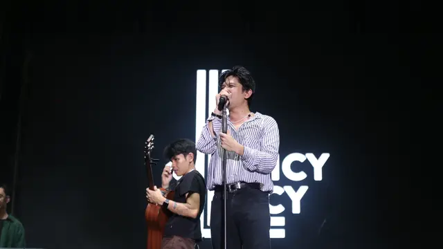 Juicy Luicy di KLBB 2024 (Daniel Rachmad/Fimela)