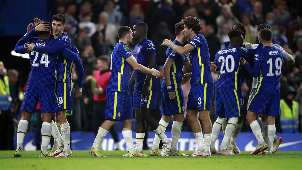 Foto: Chelsea Harus Lalui Babak Tos-tosan untuk Singkirkan Southampton di Babak Keempat Carabao Cup 2021 / 2022