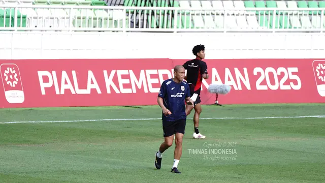 Nova Arianto - Timnas Indonesia U-17 di Piala Kemerdekaan 2025