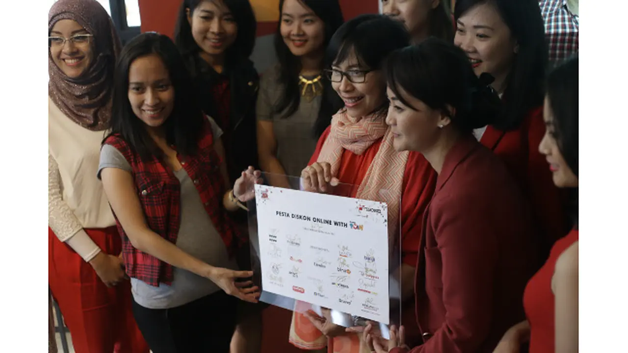 Konferensi Pers Pesta Diskon Online Telkomsel 2015